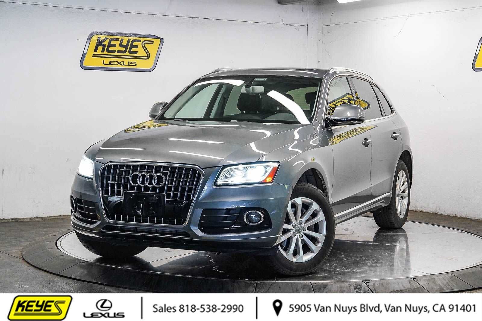2015 AUDI Q5