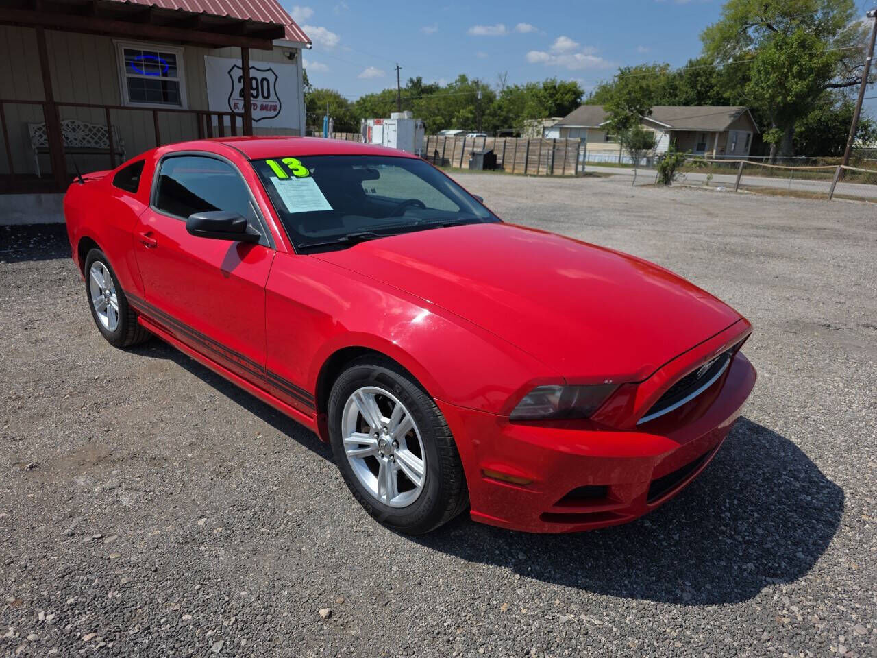 2013 FORD Mustang