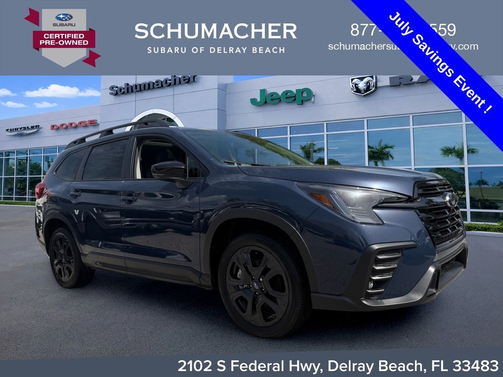 2025 SUBARU Ascent
