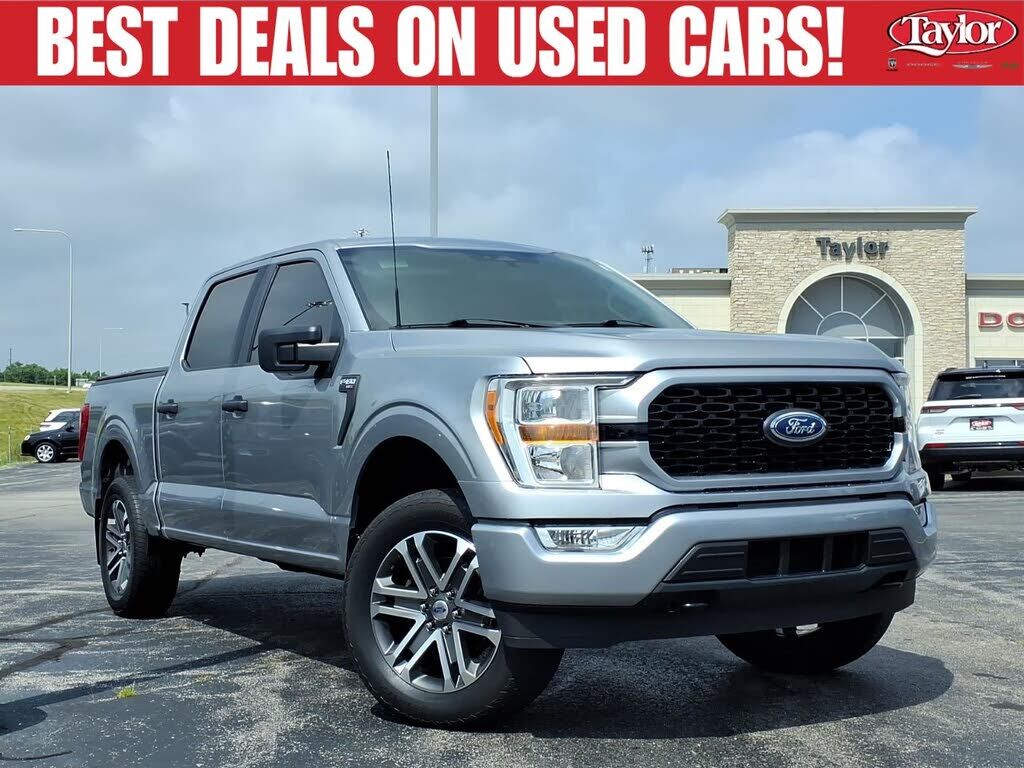 2021 FORD F-150