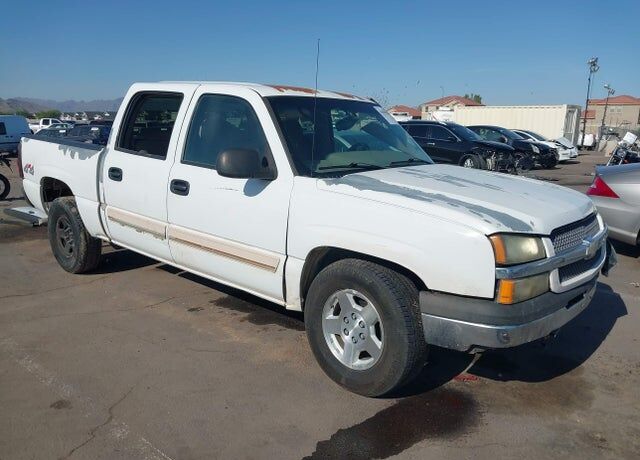2004 CHEVROLET Silverado