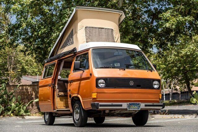 1981 VOLKSWAGEN Vanagon