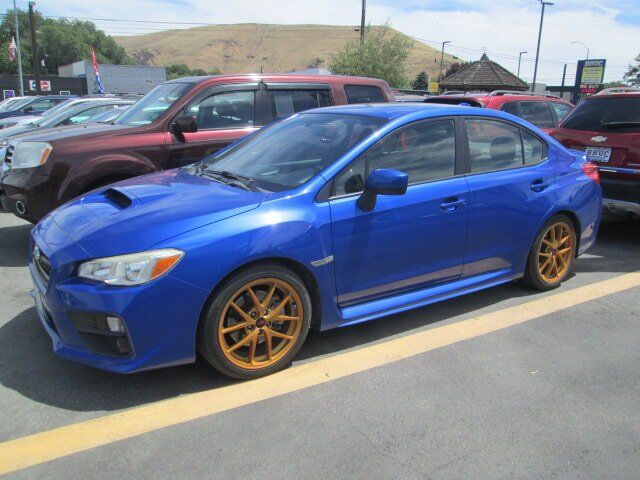 2017 SUBARU WRX