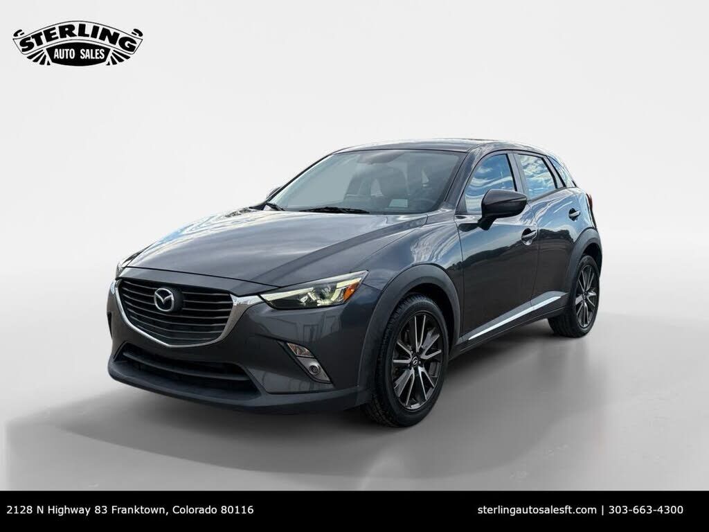 2017 MAZDA CX-3