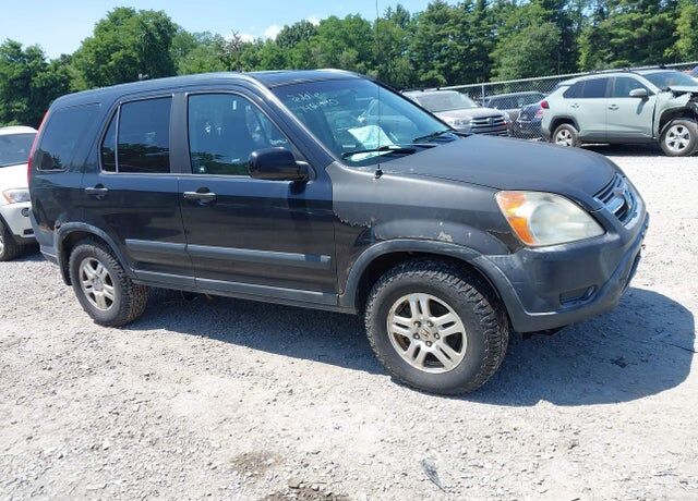 2002 HONDA CR-V