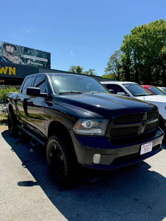 2014 RAM 1500