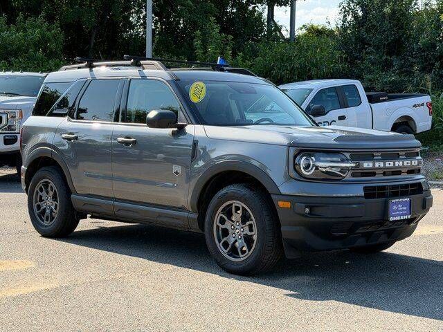 2022 FORD Bronco