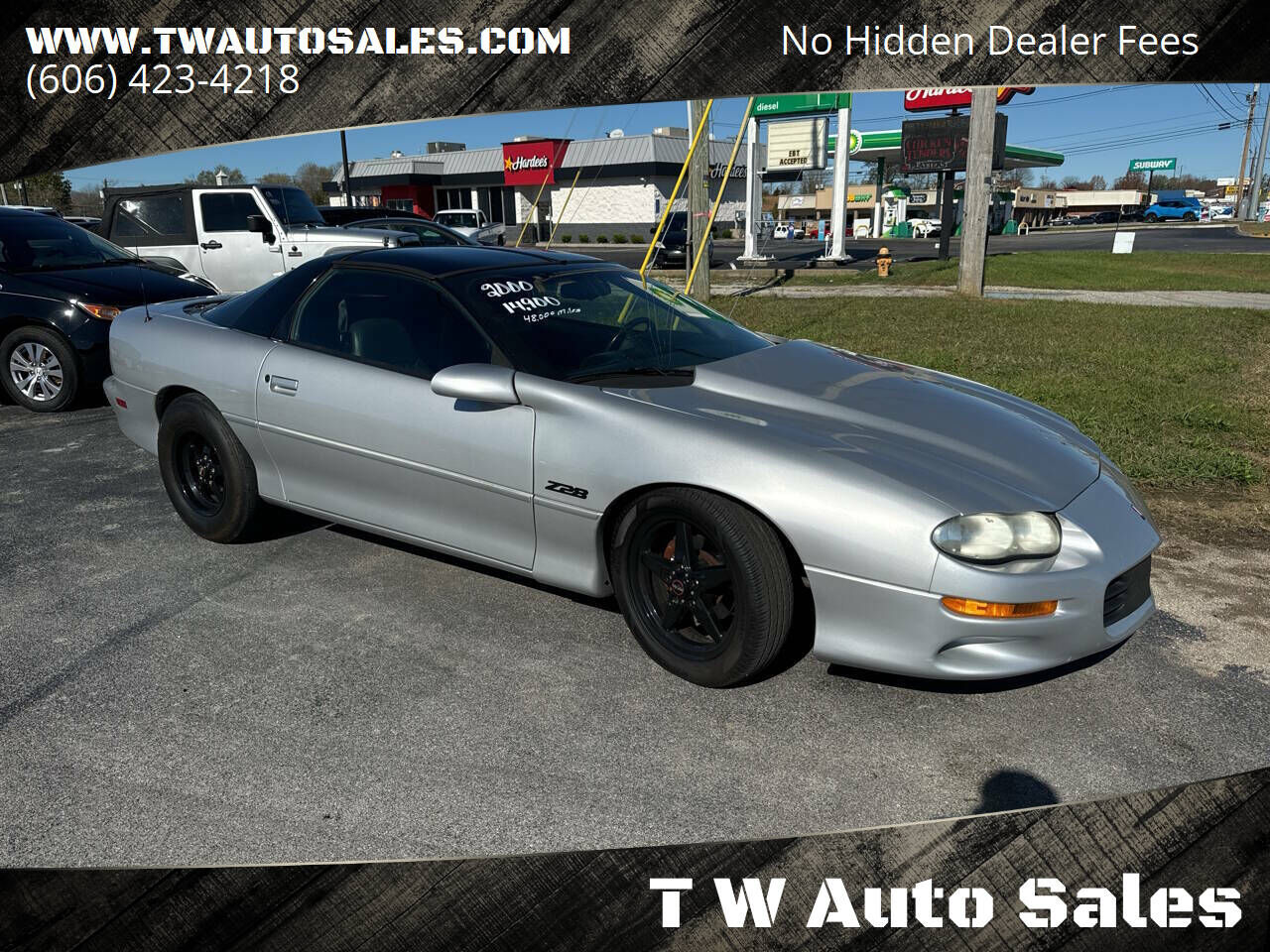 2000 CHEVROLET Camaro