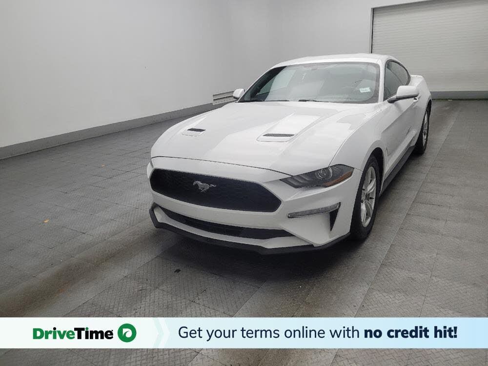 2020 FORD Mustang