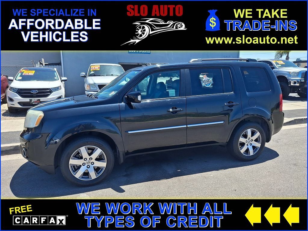 2013 HONDA Pilot