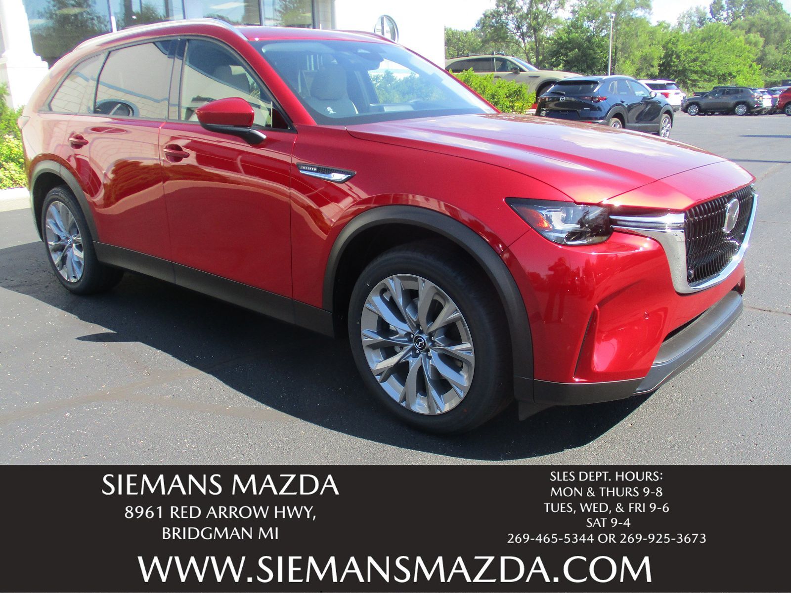 2026 MAZDA CX-90