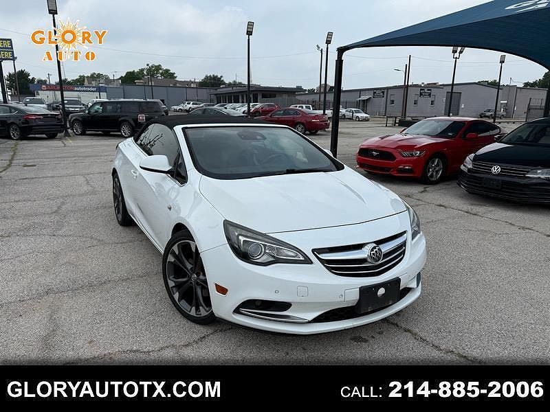 2016 BUICK Cascada