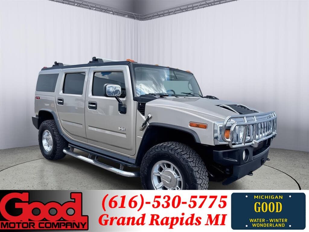 2005 HUMMER H2