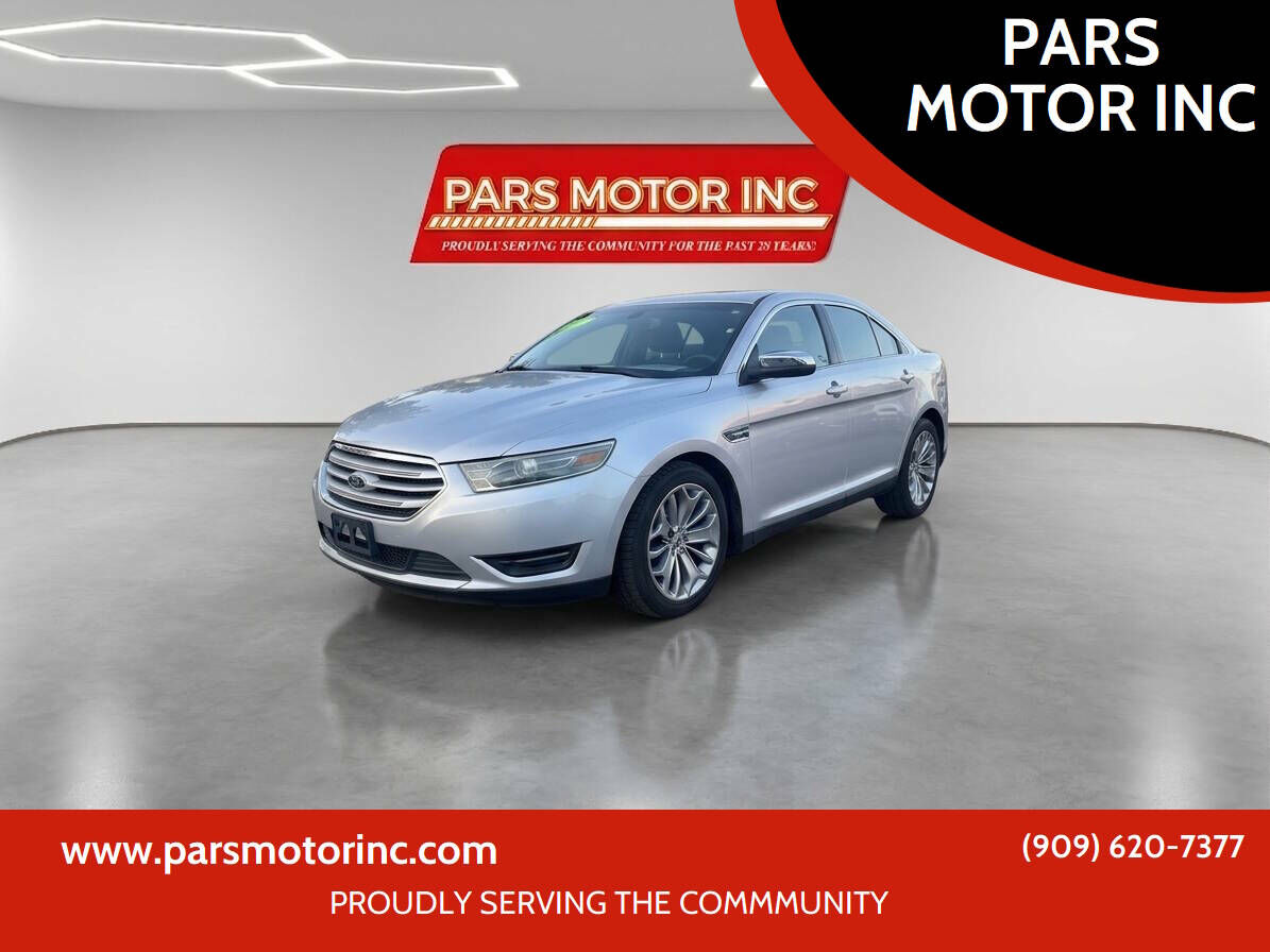 2014 FORD Taurus
