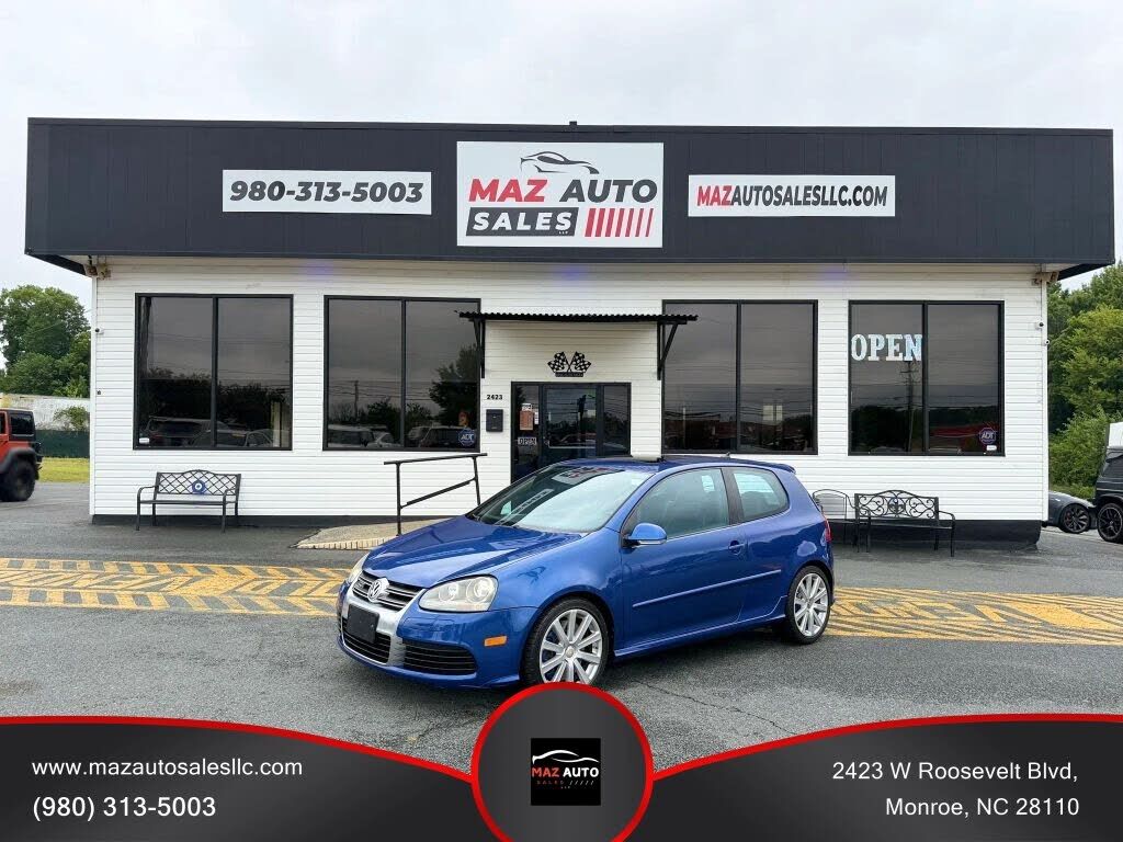 2008 VOLKSWAGEN R32