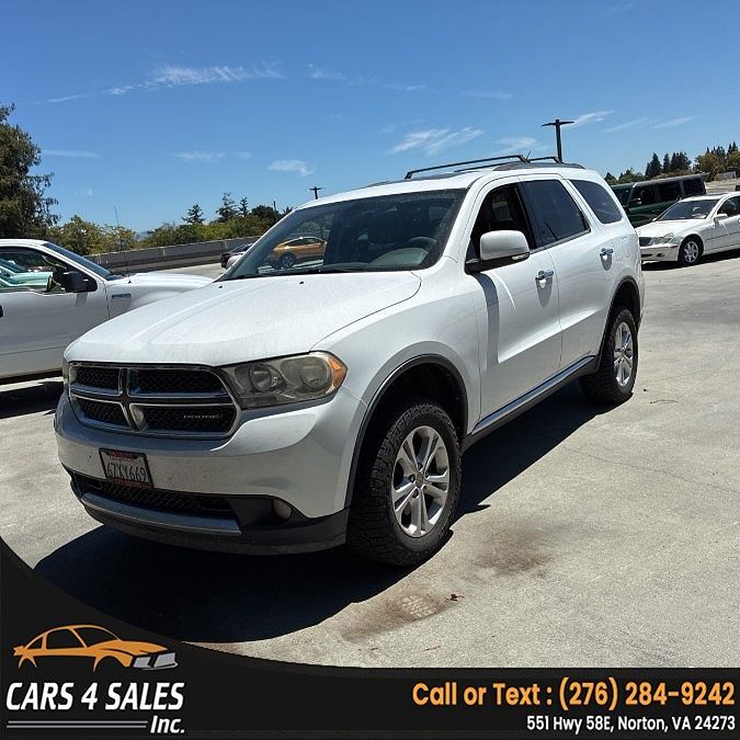 2013 DODGE Durango