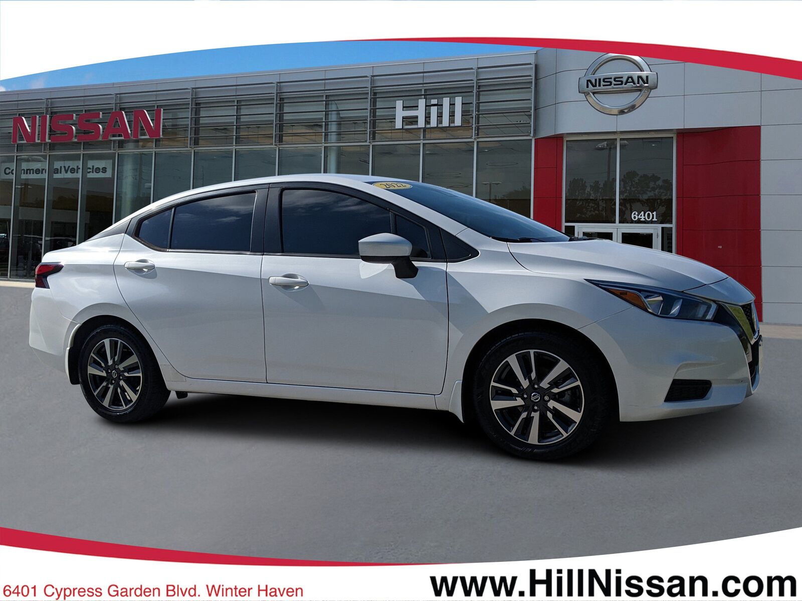 2022 NISSAN Versa