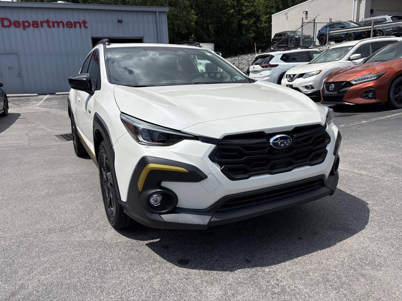 2024 SUBARU Crosstrek