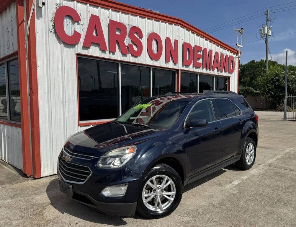 2016 CHEVROLET Equinox