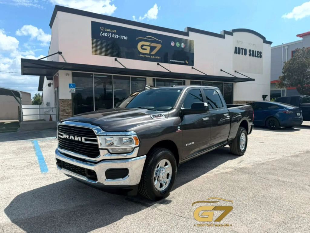2019 RAM 2500