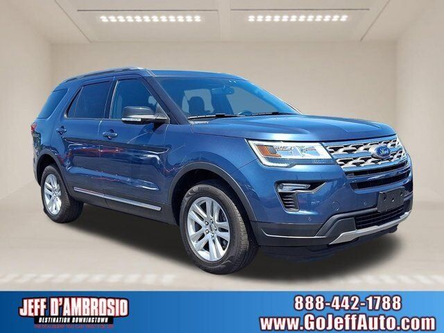 2018 FORD Explorer