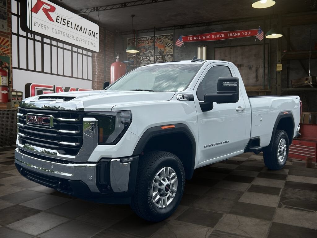2026 GMC Sierra HD