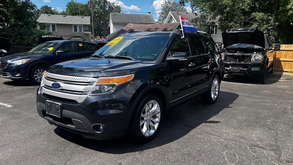 2014 FORD Explorer