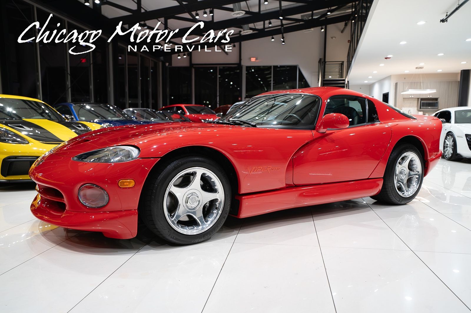 1997 DODGE Viper