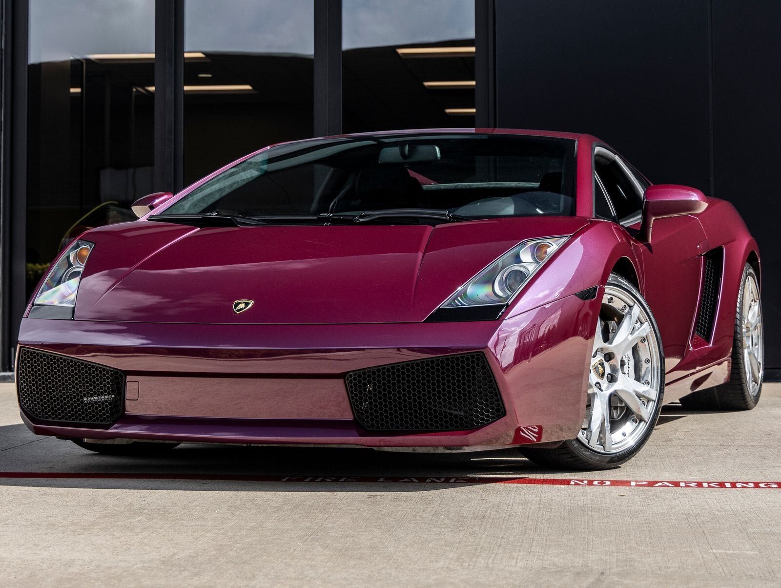 2007 LAMBORGHINI Gallardo