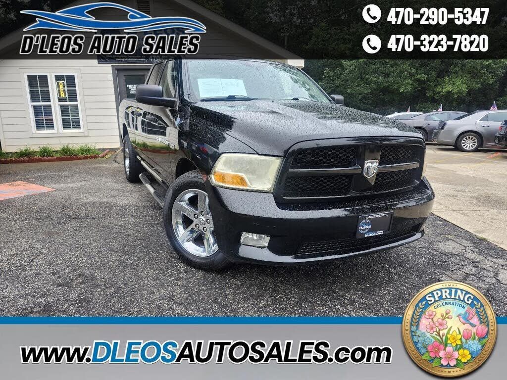 2012 DODGE Ram