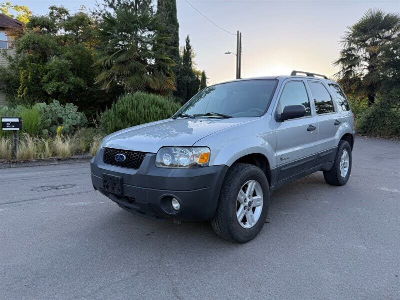 2007 FORD Escape