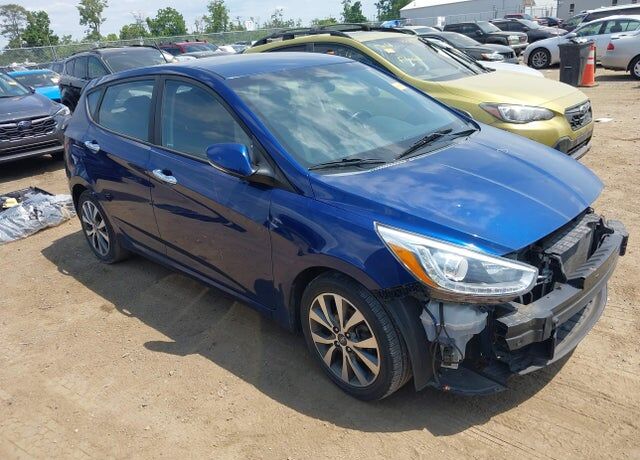 2016 HYUNDAI Accent