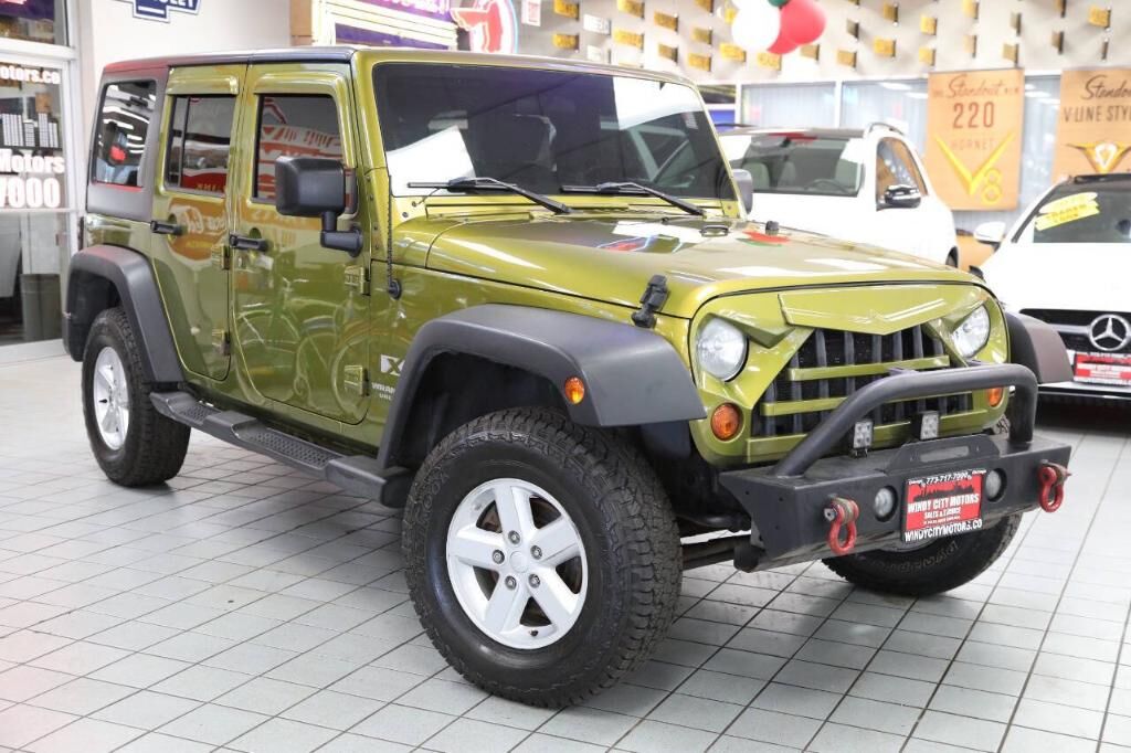 2007 JEEP Wrangler