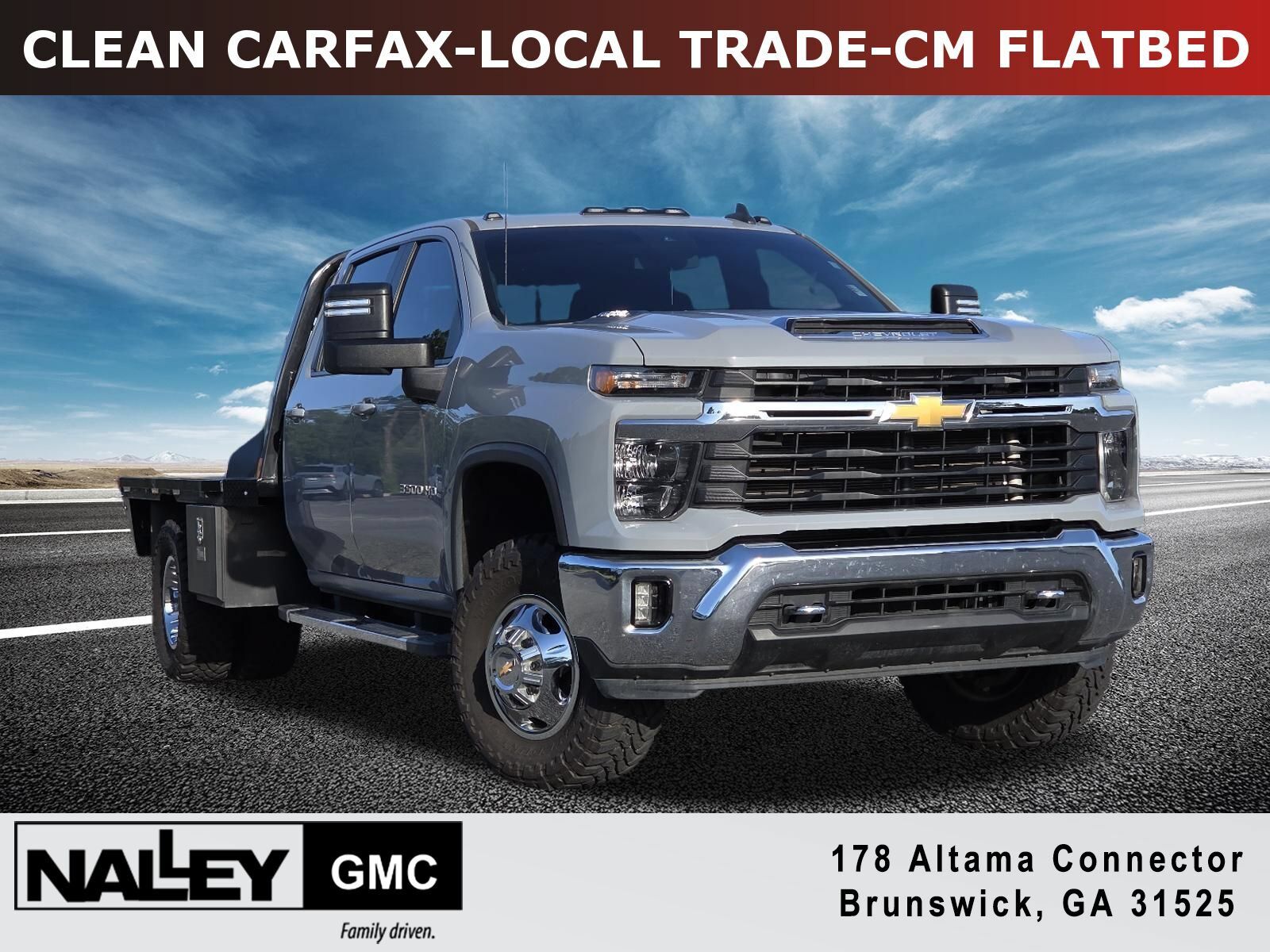 2024 CHEVROLET Silverado HD