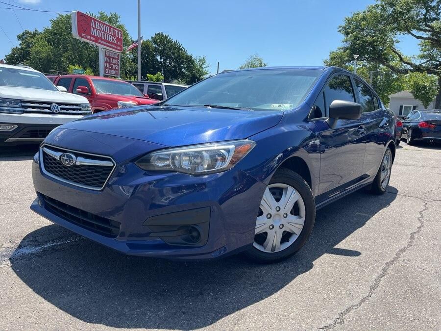 2018 SUBARU Impreza