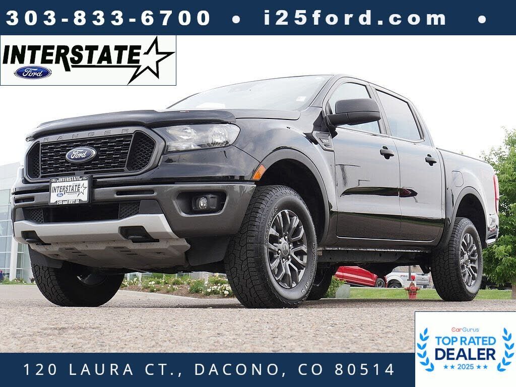 2021 FORD Ranger