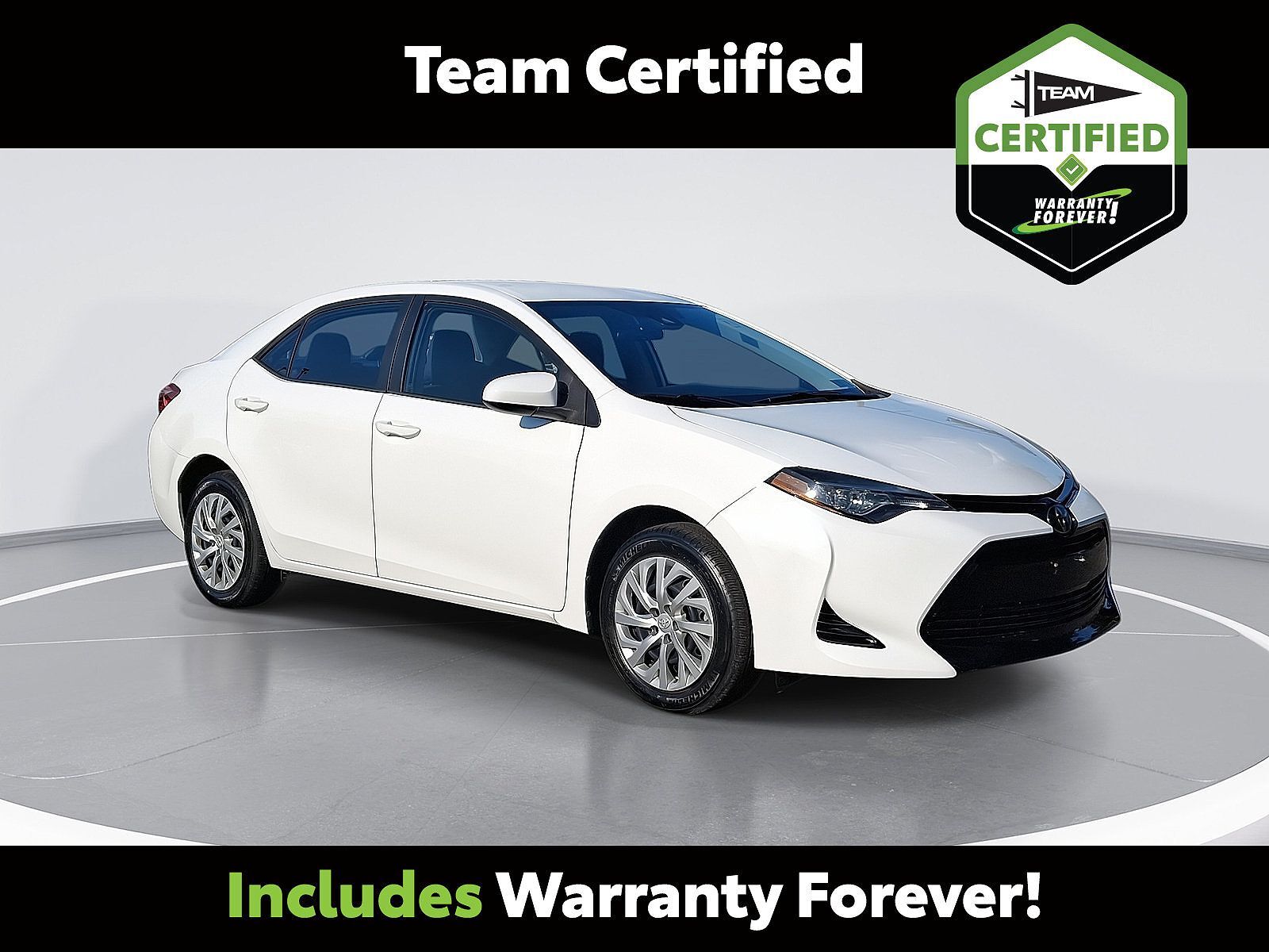 2018 TOYOTA Corolla