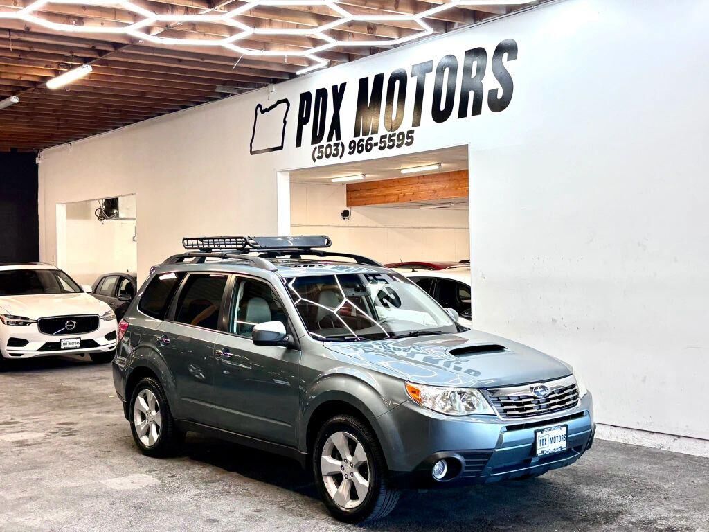2010 SUBARU Forester