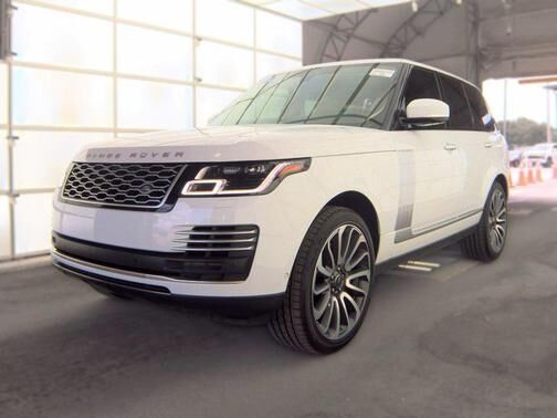 2021 LAND ROVER Range Rover