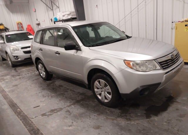 2010 SUBARU Forester