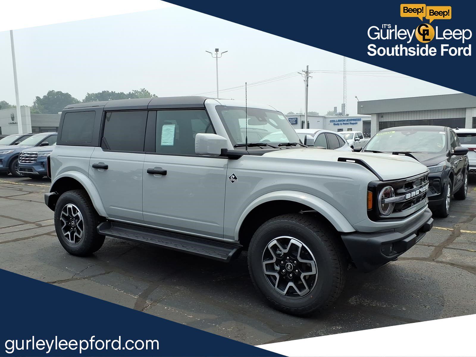 2026 FORD Bronco
