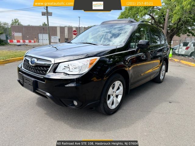 2015 SUBARU Forester