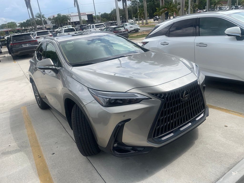 2025 LEXUS NX
