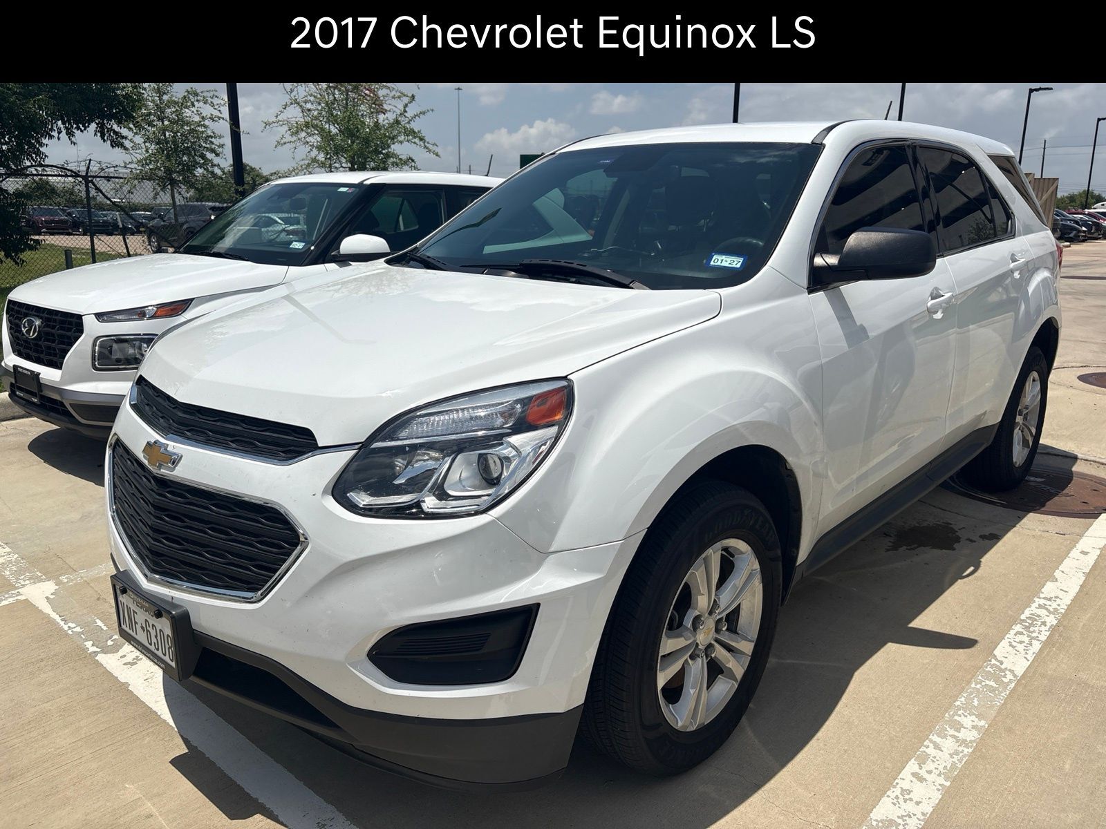 2017 CHEVROLET Equinox
