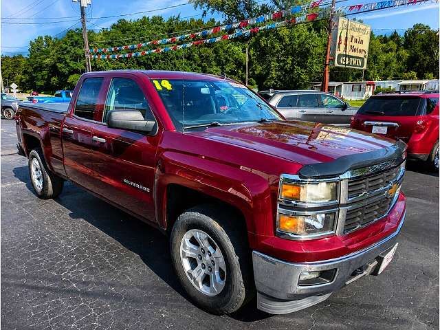 2014 CHEVROLET Silverado
