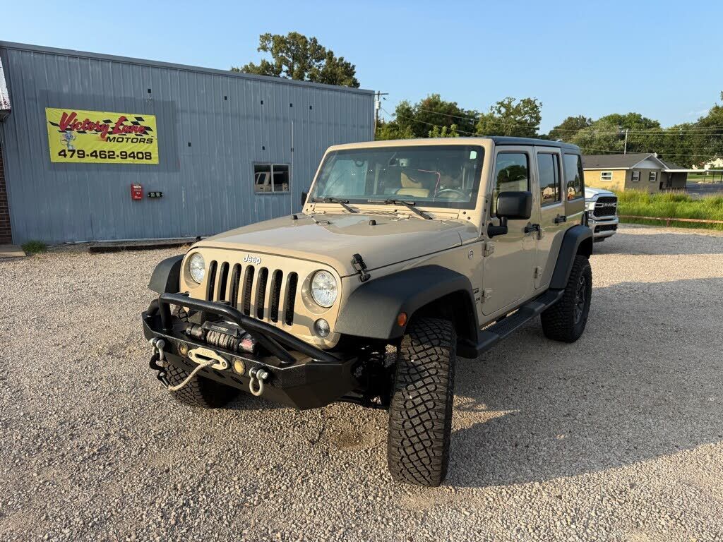 2016 JEEP Wrangler