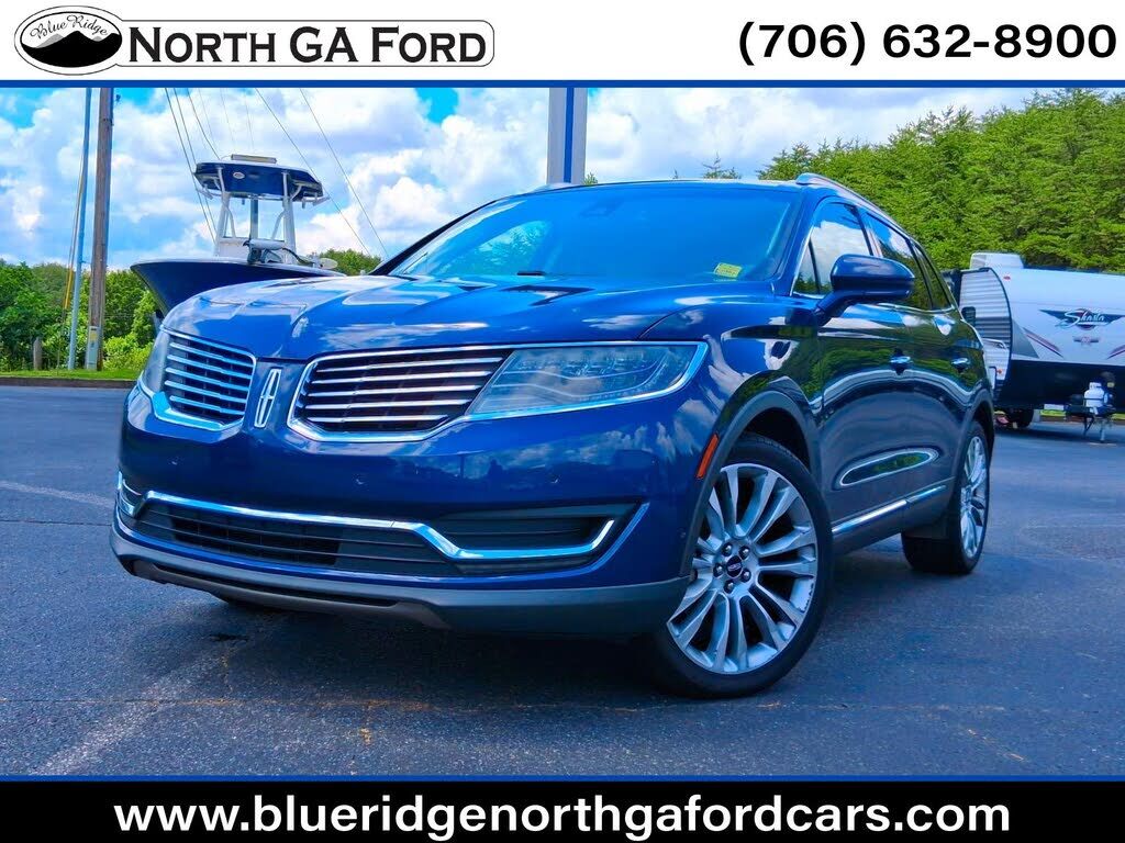 2017 LINCOLN MKX