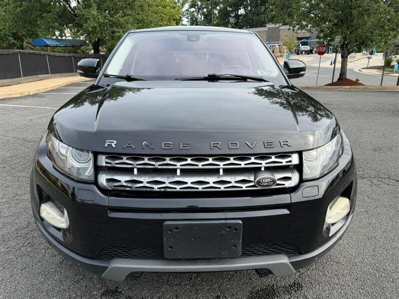 2013 LAND ROVER Range Rover Evoque