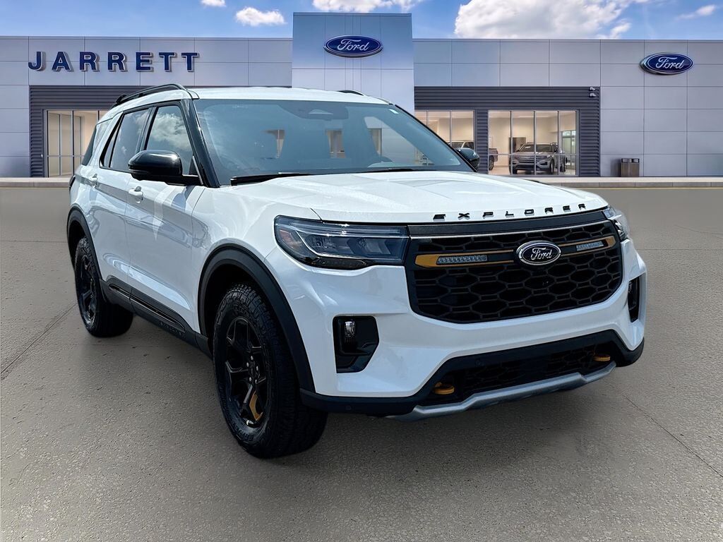 2026 FORD Explorer