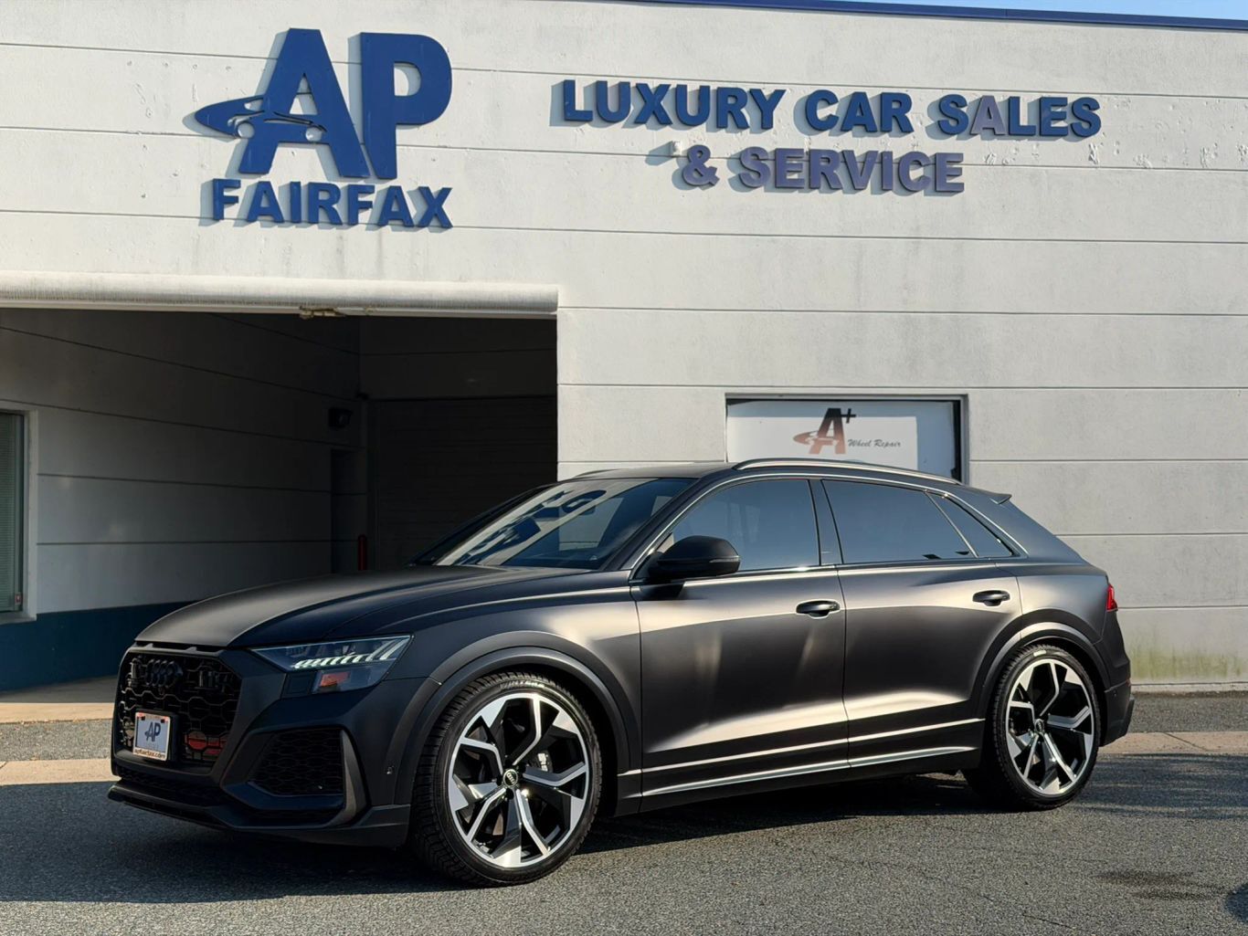2021 AUDI RS Q8